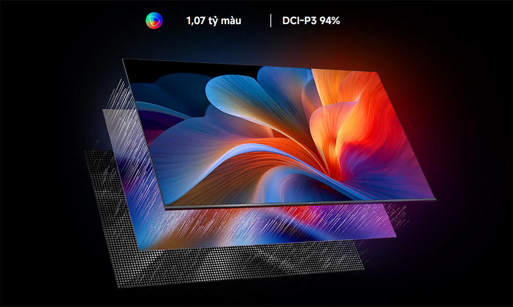 Công nghệ QLED Tivi Xiaomi A Pro 2026 QLED 4K 65 Inch L65MB-APSEA