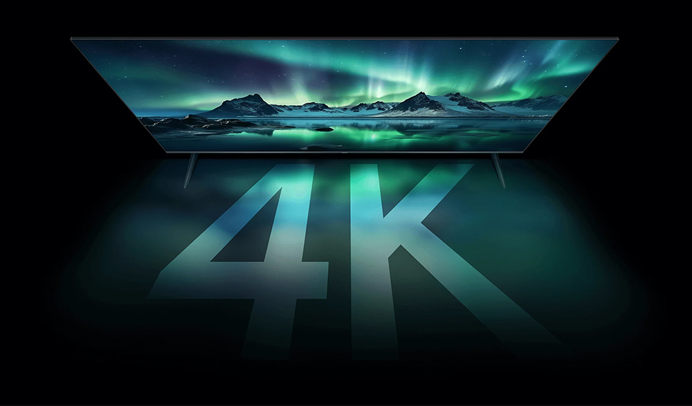 Độ phân giải 4K UHD Tivi Xiaomi A Pro 2026 QLED 4K 65 Inch L65MB-APSEA