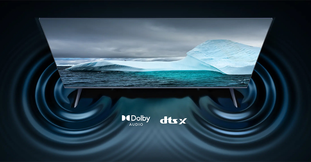 Đắm chìm với âm thanh Tivi Xiaomi A Pro 2026 QLED 4K 65 Inch L65MB-APSEA