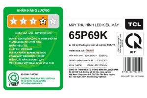 Google Tivi TCL AI 4K 65 inch 65P69K