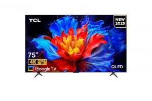 Google Tivi TCL QLED 4K 75 inch 75P8K