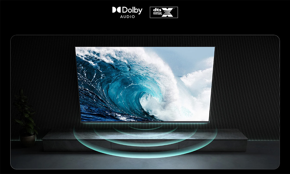 Đắm chìm với âm thanh Tivi Xiaomi A 2026 4K UHD 65 Inch L65MB-ASEA