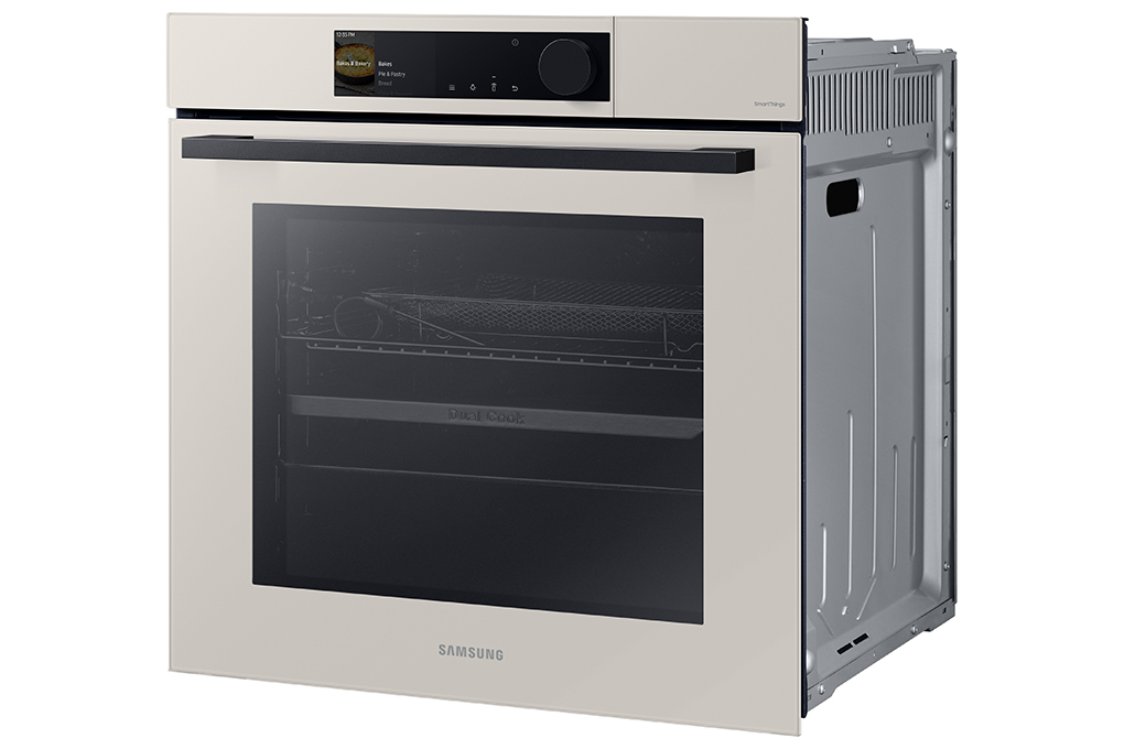Lò nướng âm SamSung Bespoke NV7B6675CAA/SV 76 lít - Thiết kế