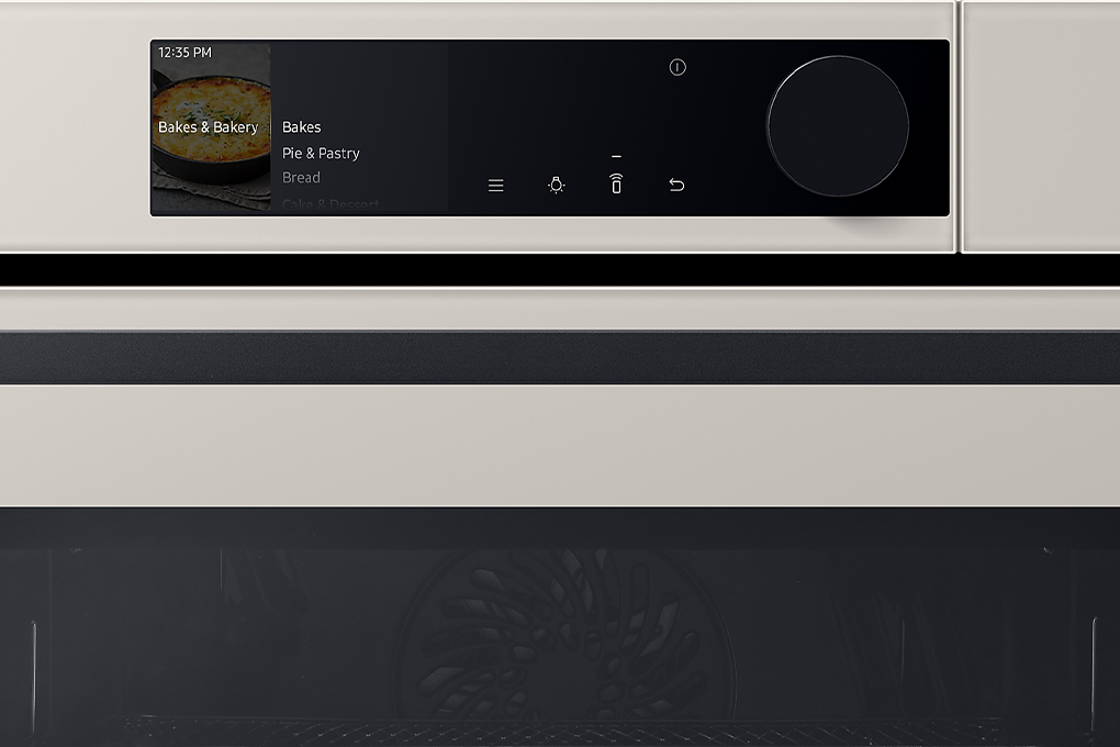 Lò nướng âm SamSung Bespoke NV7B6675CAA/SV 76 lít - Tiện ích