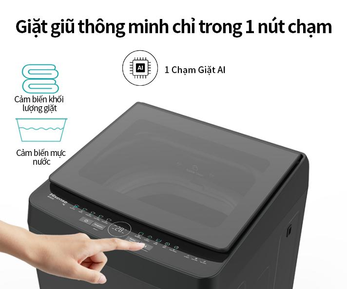 1 Chạm Giặt AI