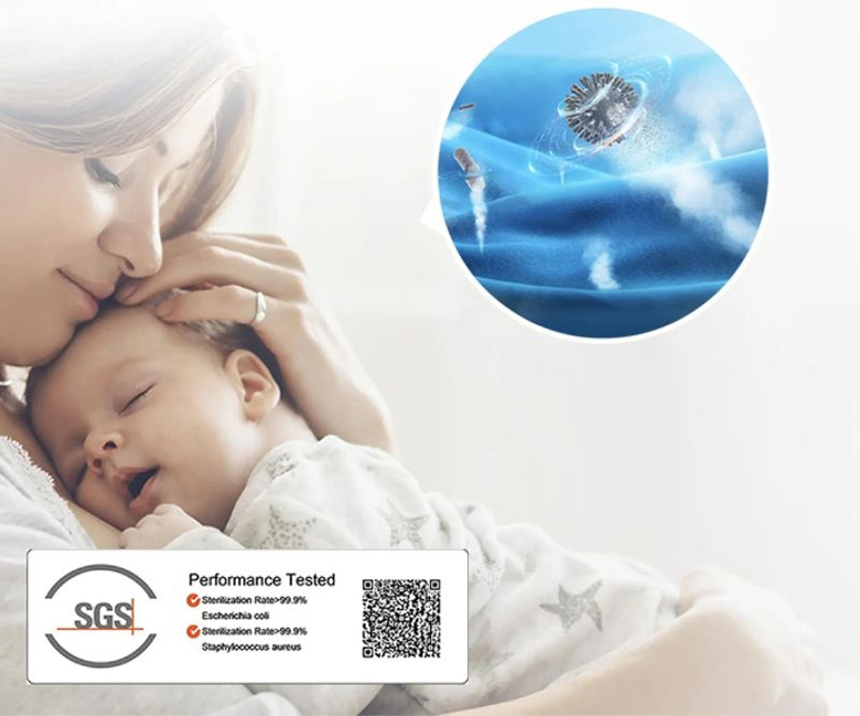 Máy giặt Hisense Inverter 8.5 kg WFQY8514EVJMT - Loại bỏ 99% vi khuẩn và tác nhân gây hại 
