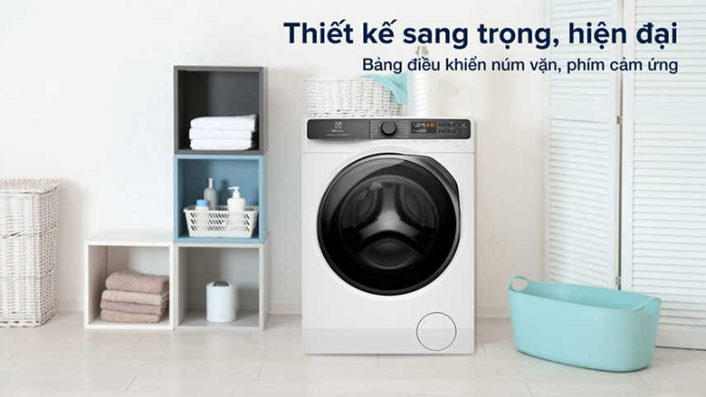Máy giặt sấy Electrolux 13 kg EWW1343R7WC lồng ngang - Thiết kế sang trọng và tinh tế