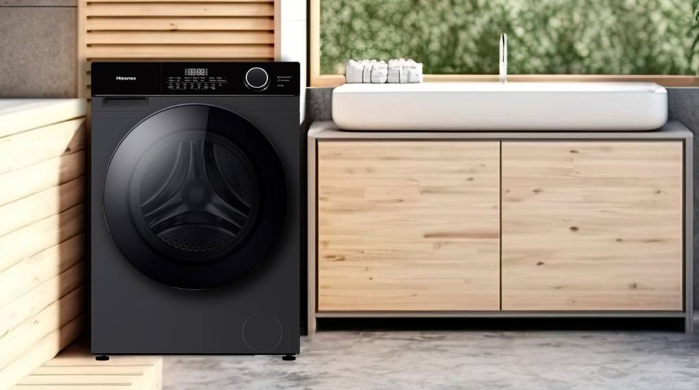 Máy giặt sấy Hisense Inverter giặt 10.5 kg - sấy 7 kg WD105M3 - Thiết kế