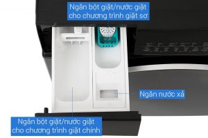 Máy giặt sấy Hisense Inverter giặt 10.5 kg - sấy 7 kg WD105M3