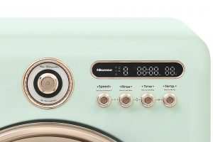 Máy giặt sấy Hisense Roman Holiday Inverter giặt 10.5 kg - sấy 7 kg WD105R5