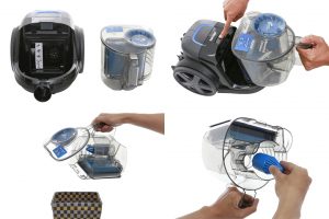 Máy hút bụi dạng hộp Philips FC9350