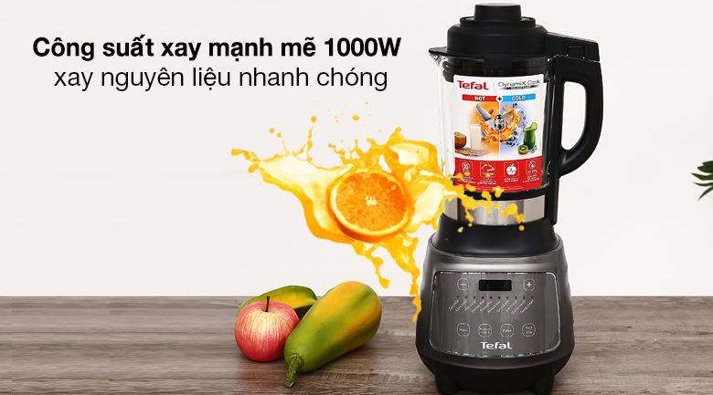 Công suất - Máy làm sữa hạt đa năng Tefal BL967B66