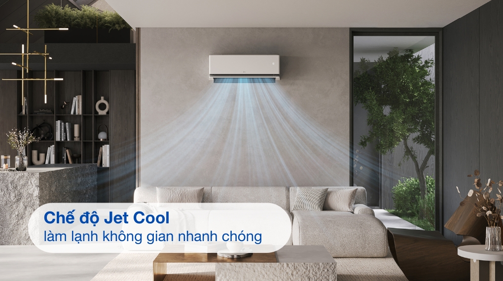 Máy lạnh LG Inverter 1 HP IDC09M1 - Công nghệ làm lạnh
