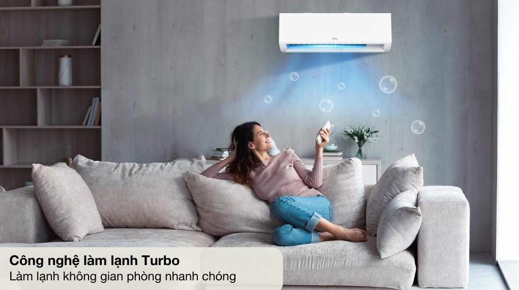 Máy lạnh TCL Inverter 1.5 HP TBIP-13CSD/TPHI - Công nghệ làm lạnh