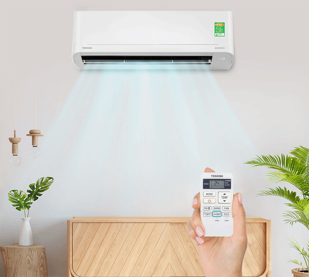 Công nghệ làm lạnh nhanh Hi Power của máy lạnh Toshiba RAS-H10S5KCV2G-V