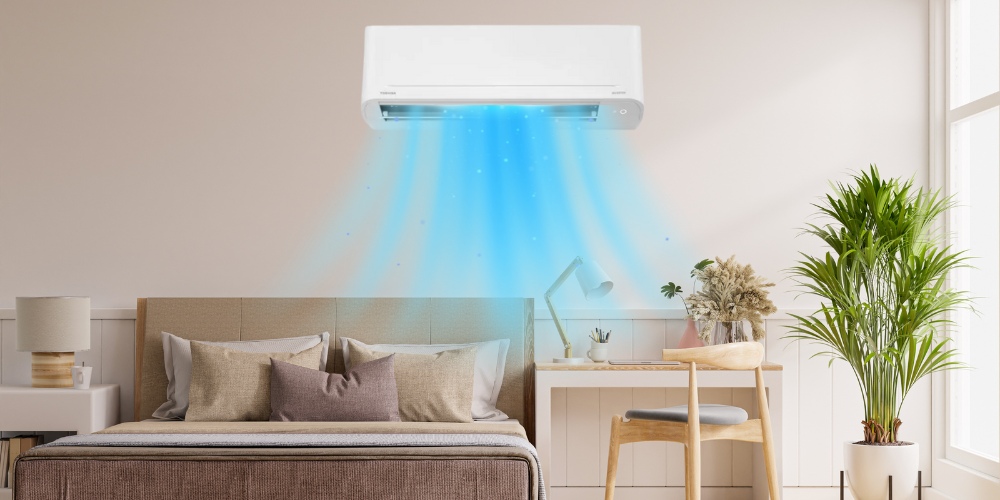 Máy Lạnh Toshiba Inverter 1 Hp RAS-H10S5KCV2G-V