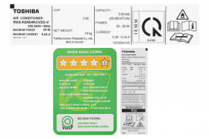 Máy lạnh Toshiba Inverter 2.5 HP RAS-H24S4KCV2G-V