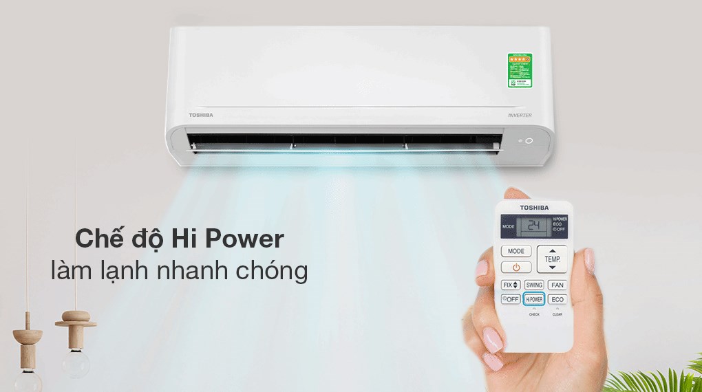 Máy lạnh Toshiba Inverter 2 HP RAS-H18S4KCV2G-V - Công nghệ làm lạnh