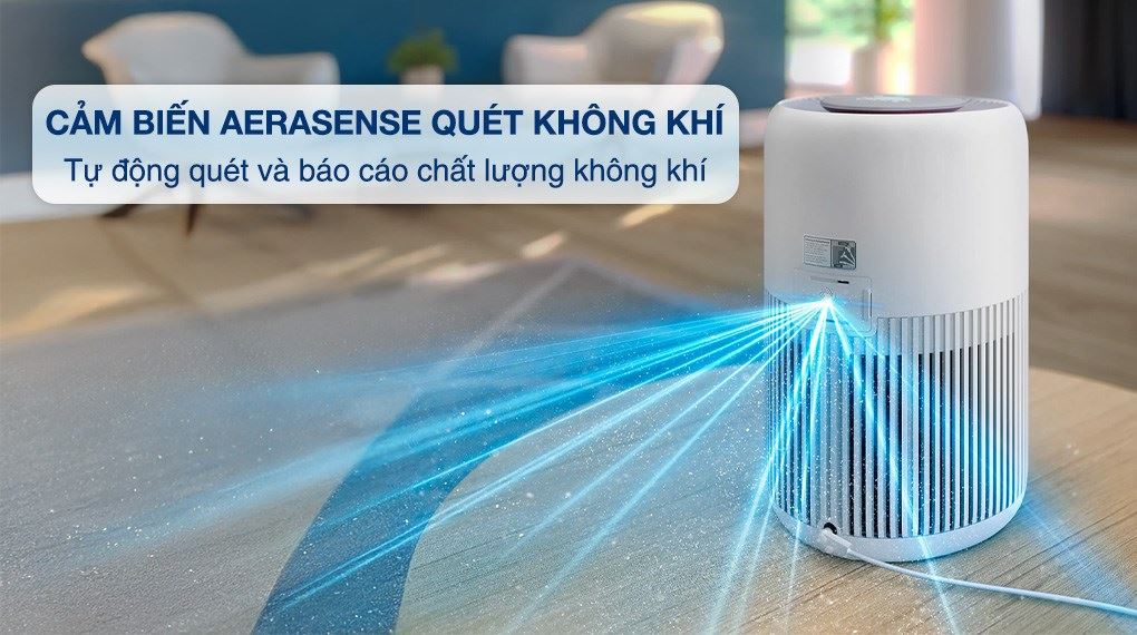 Công nghệ - Máy lọc không khí Philips AC0950/10 23W