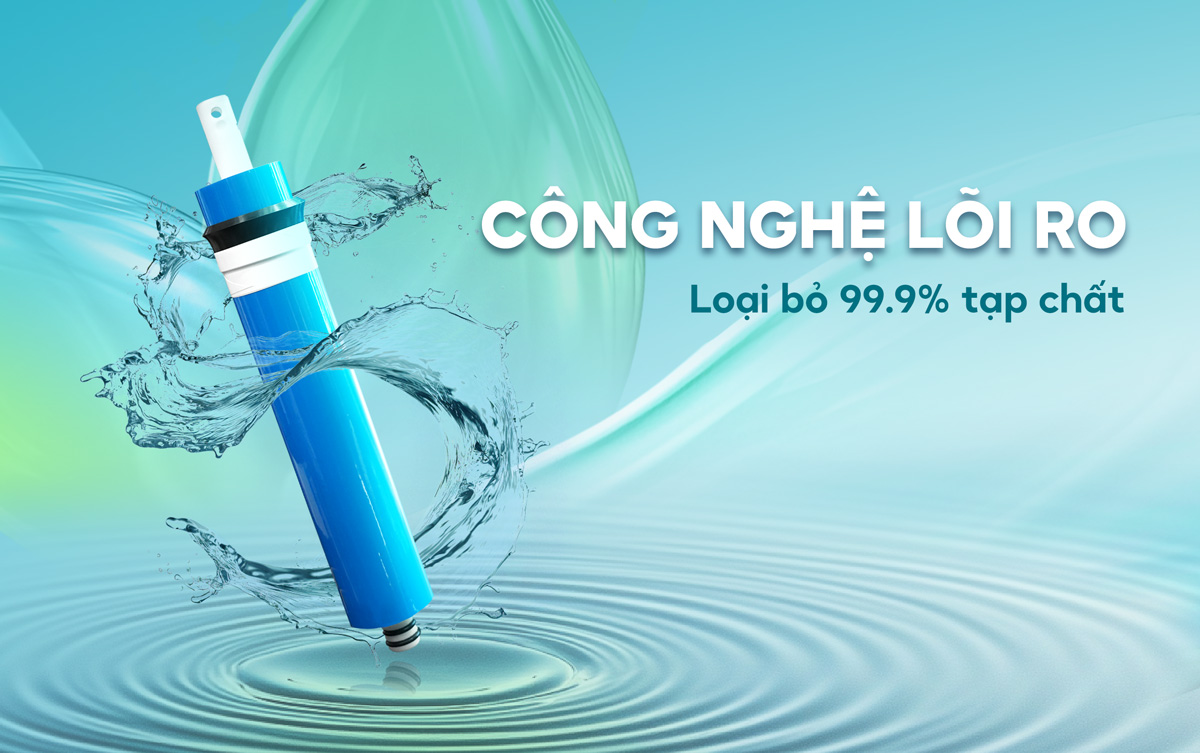 Máy lọc nước Casper 10 lõi WR-E6V1