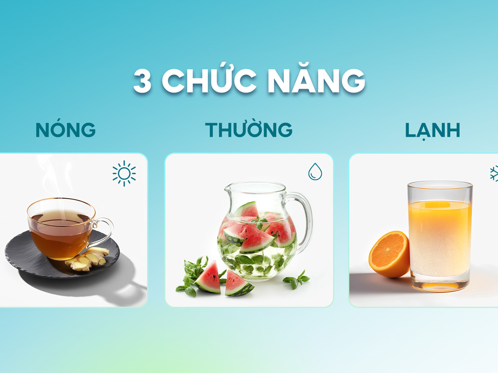 Máy lọc nước nóng lạnh Casper 