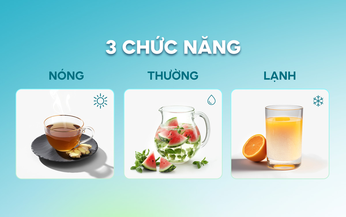Máy lọc nước Casper WR-EH8V1