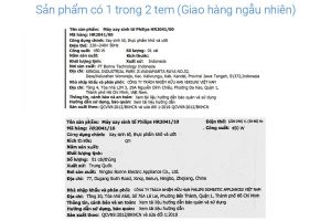 Máy xay sinh tố đa năng Philips HR2041/10