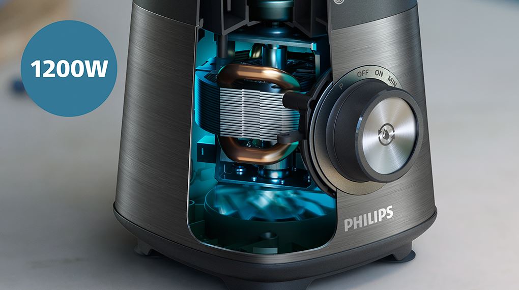Công suất 1200W - Máy xay sinh tố Philips HR3041/00