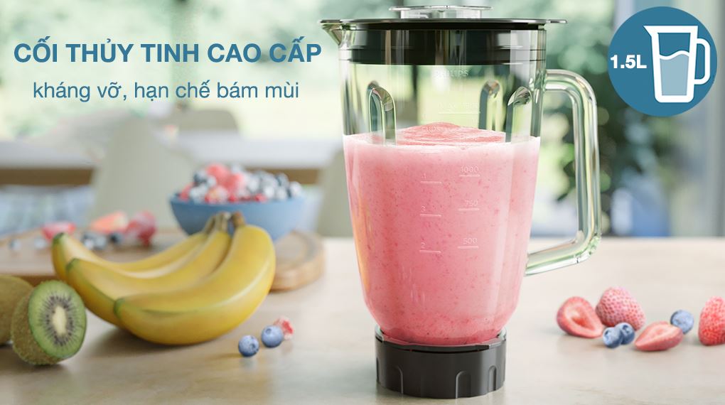 Cối xay thủy tinh - Máy xay sinh tố Philips HR3041/00