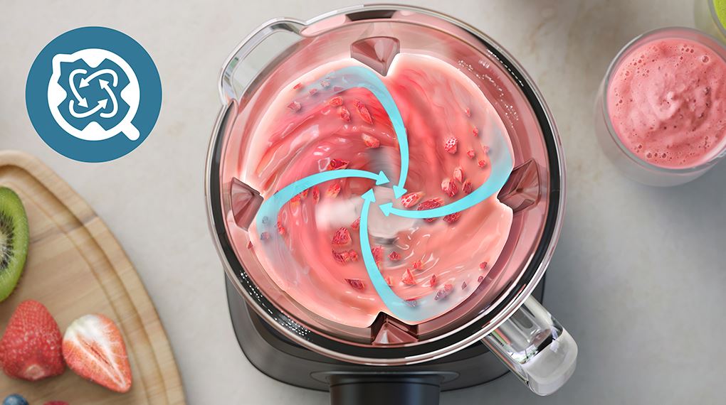 Rãnh ProBlend Plus - Máy xay sinh tố Philips HR3041/00