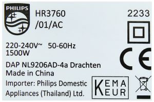 Máy xay sinh tố Philips HR3760/01