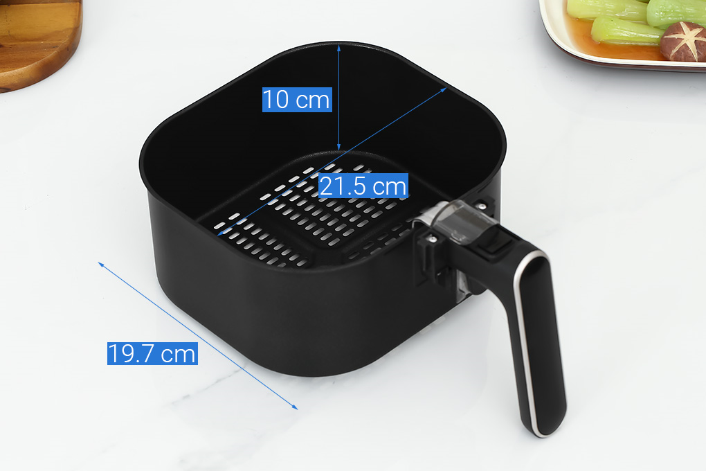 Nồi chiên không dầu Philips HD9257/80 5.6 lít - Rổ chiên