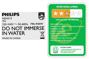 Nồi cơm điện tử Philips 1.8 lít HD4515/55