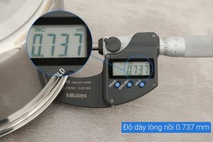 Nồi inox 16 cm Tefal Primary E3082235