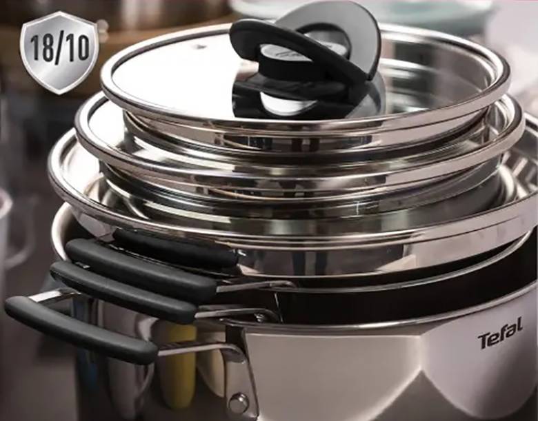 Nồi Inox Tefal Optispace 28cm G7374604 - Chất liệu an toàn