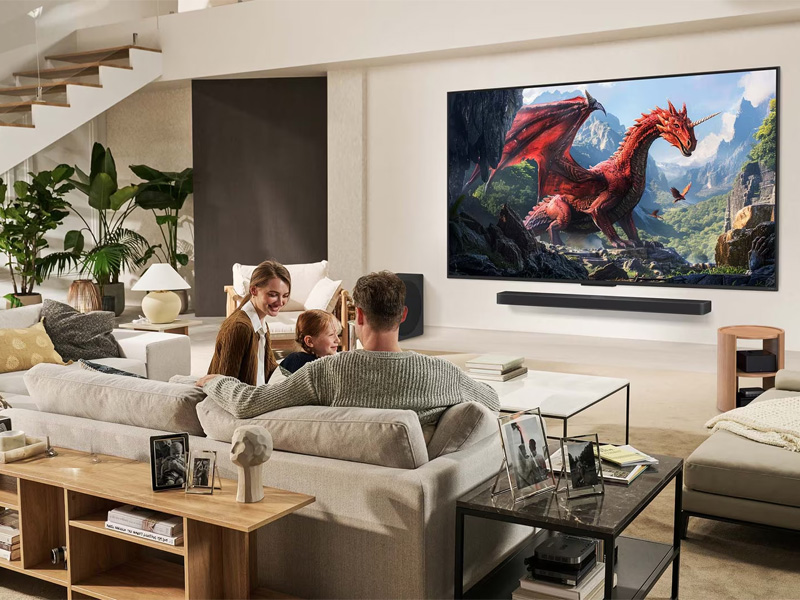Tivi LG AI 65 inch 65QNED9MASA công nghệ MiniLED
