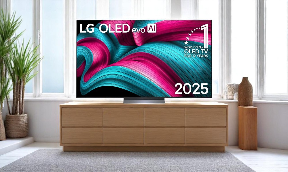 Thiết kế Tivi LG OLED evo AI 4K 83 Inch OLED83C5PSA