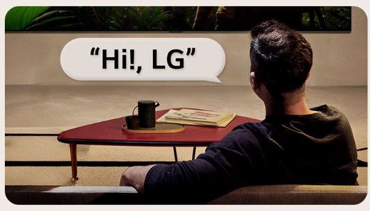 Smart Tivi AI Evo OLED 4K 97 inch LG OLED97G5PSA có nhiều tiện ích thông minh