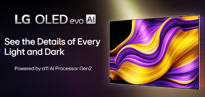 Chiếc tivi LG OLED97G5PSA này có độ phân giải màn hình là 4K tương đương 8,3 triệu điểm ảnh