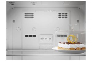 Tủ lạnh Electrolux inverter 341 lít ETM3440L B