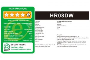 Tủ lạnh Hisense 82 lít HR08DW