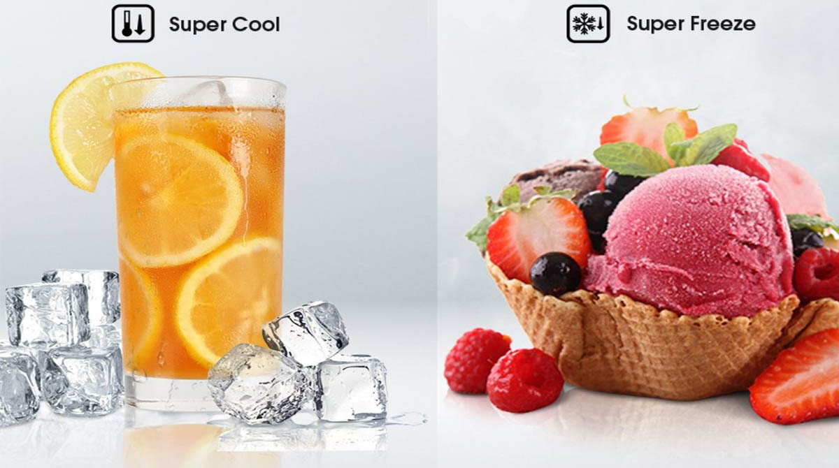 Chế độ Super Cool, Super Freeze
