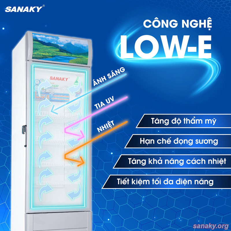 Lớp cách nhiệt Low-E