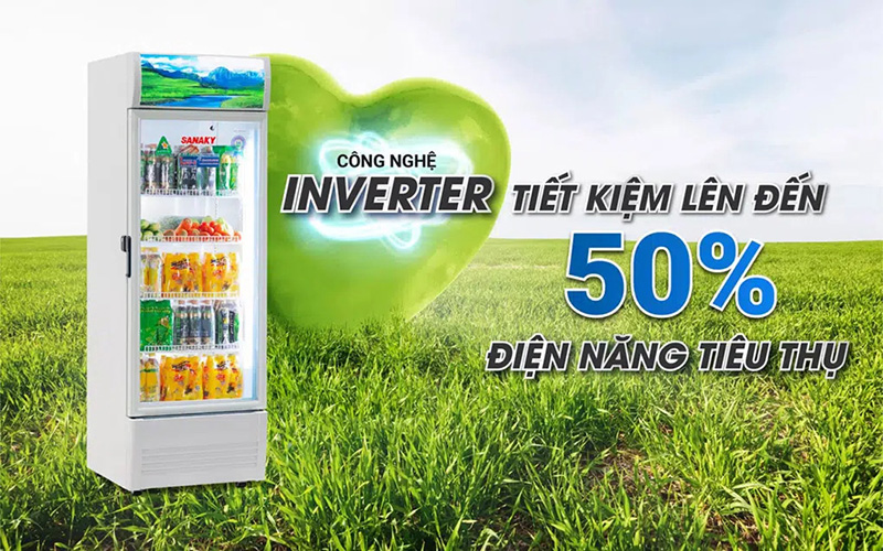 Công nghệ tiết kiệm điện Inverter