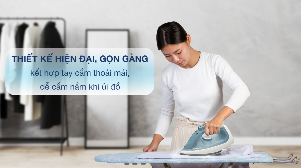 Bàn ủi hơi nước Panasonic NI-S430GRA 2300W - Thiết kế
