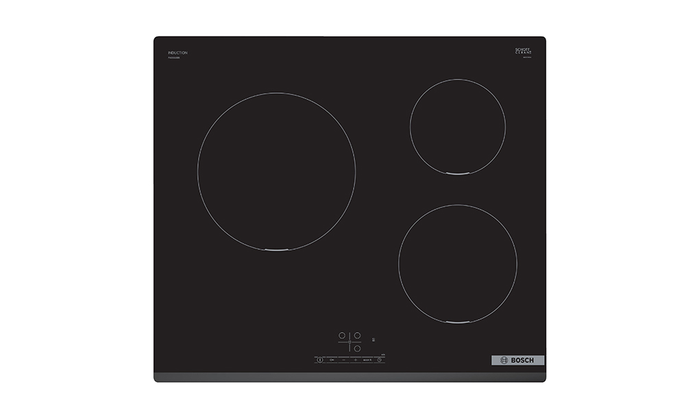 Bếp từ ba vùng nấu lắp âm Bosch HMH.PUC631BB5E
