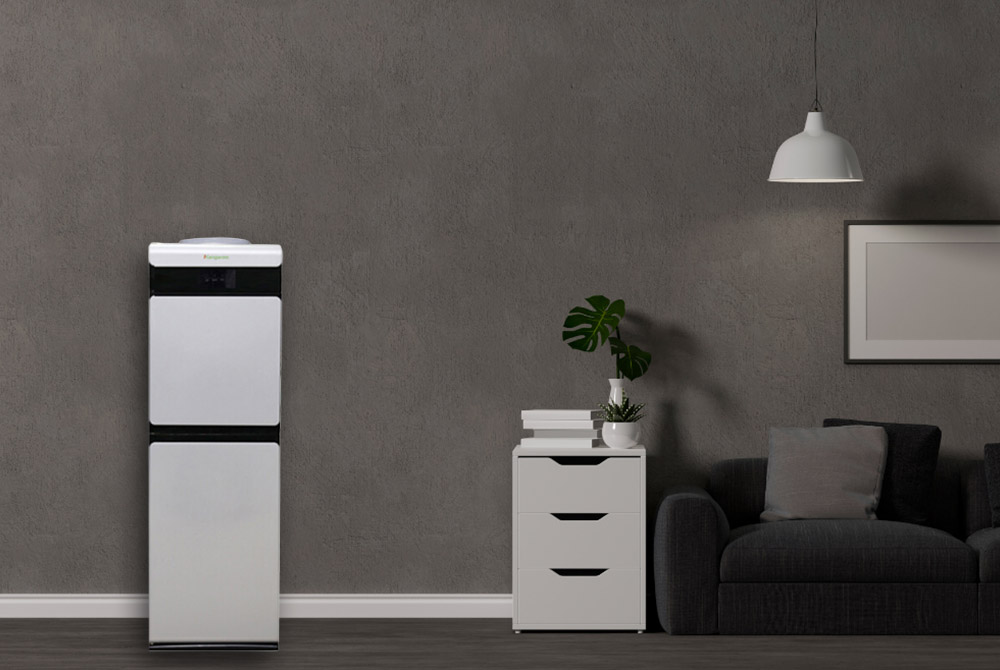 Cây nước nóng lạnh Kangaroo với thiết kế sang trọng, hiện đại