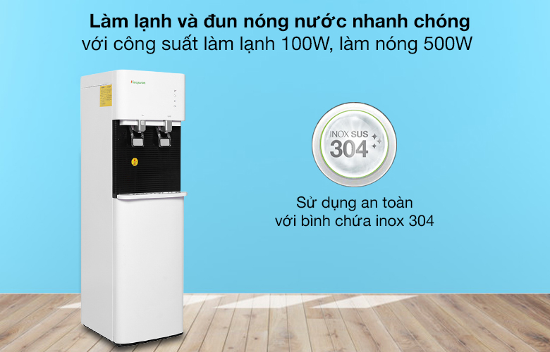 Công suất - Cây nước nóng lạnh Kangaroo KG49A3