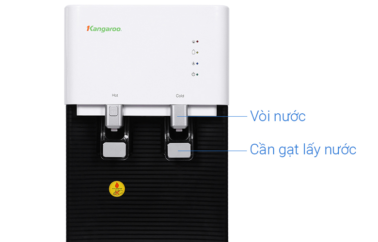 Lấy nước - Cây nước nóng lạnh Kangaroo KG49A3