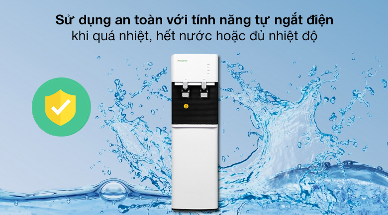Sử dụng an toàn - Cây nước nóng lạnh Kangaroo KG49A3